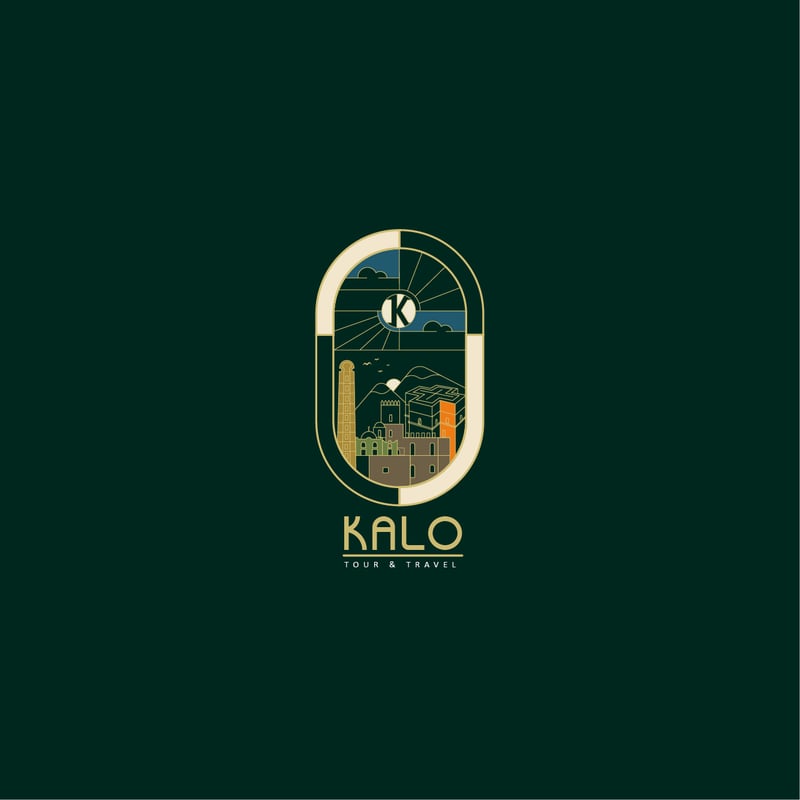 KALO Tours & Travel Logo