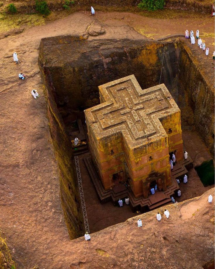 Church of Saint George, Lalibela